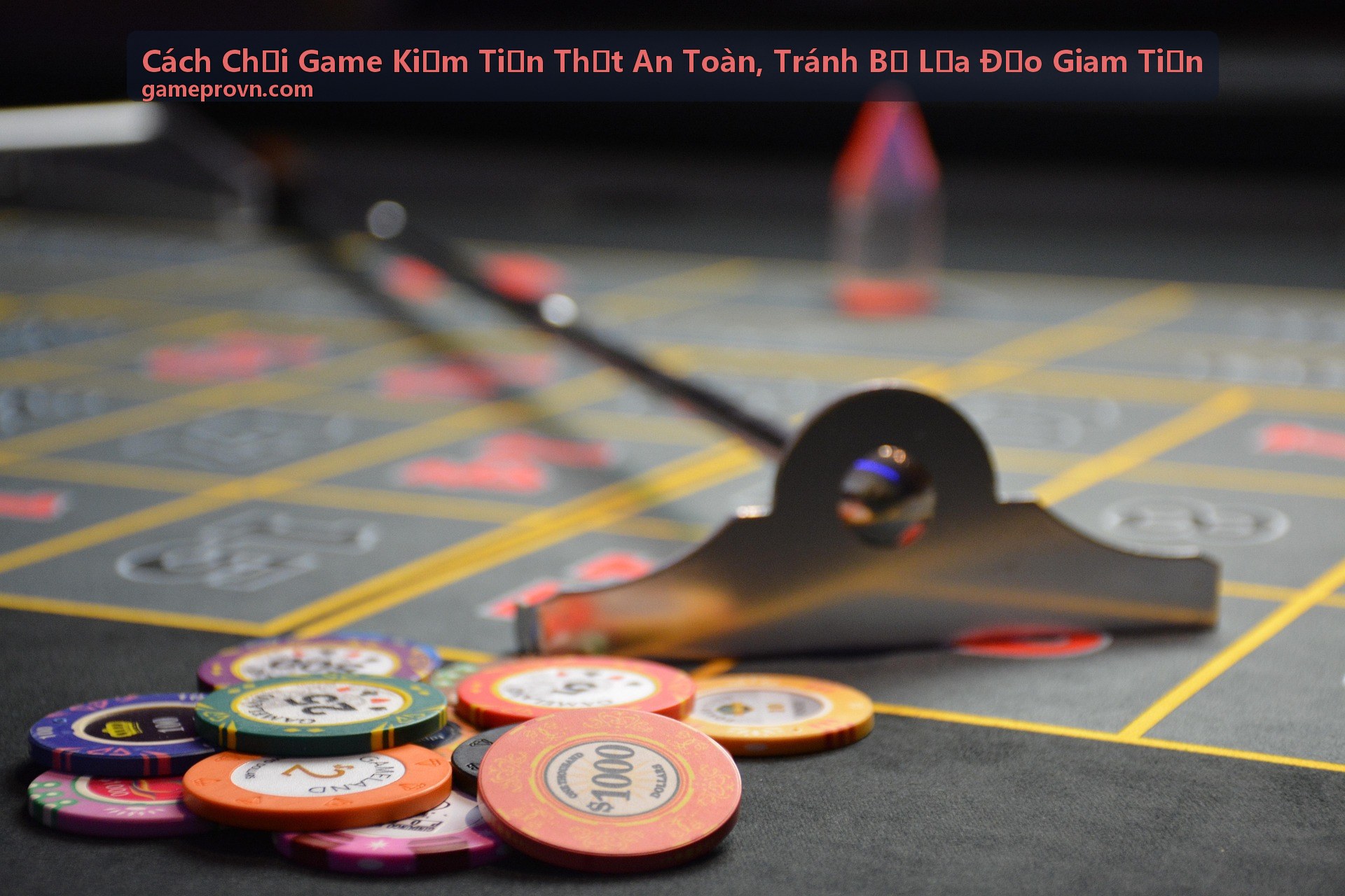 Game kiếm tiền thật an toàn - nền tảng B